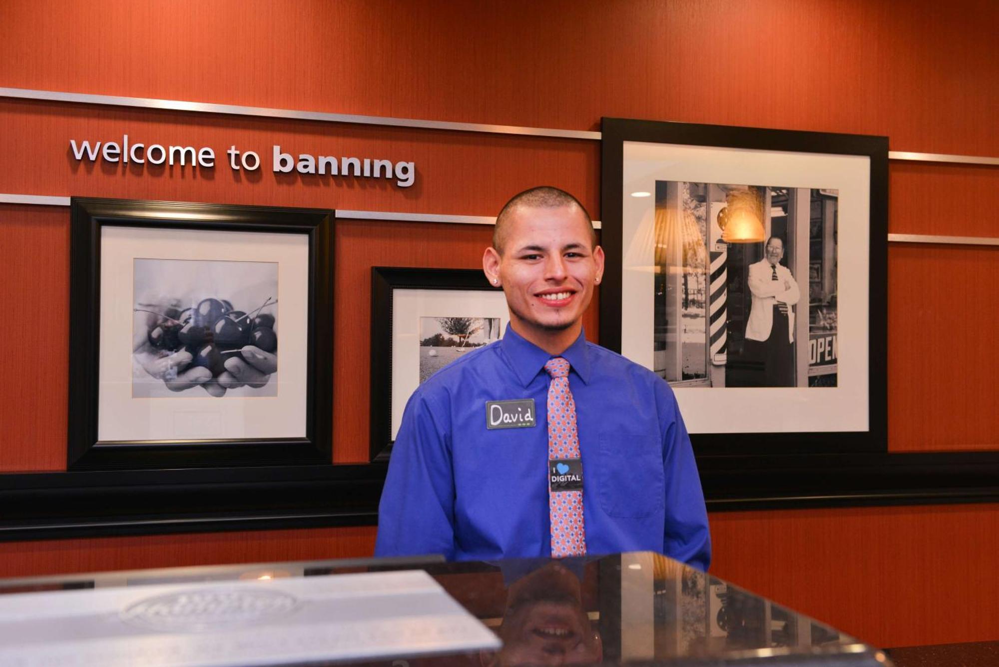 Hampton Inn & Suites Banning/Beaumont Zewnętrze zdjęcie